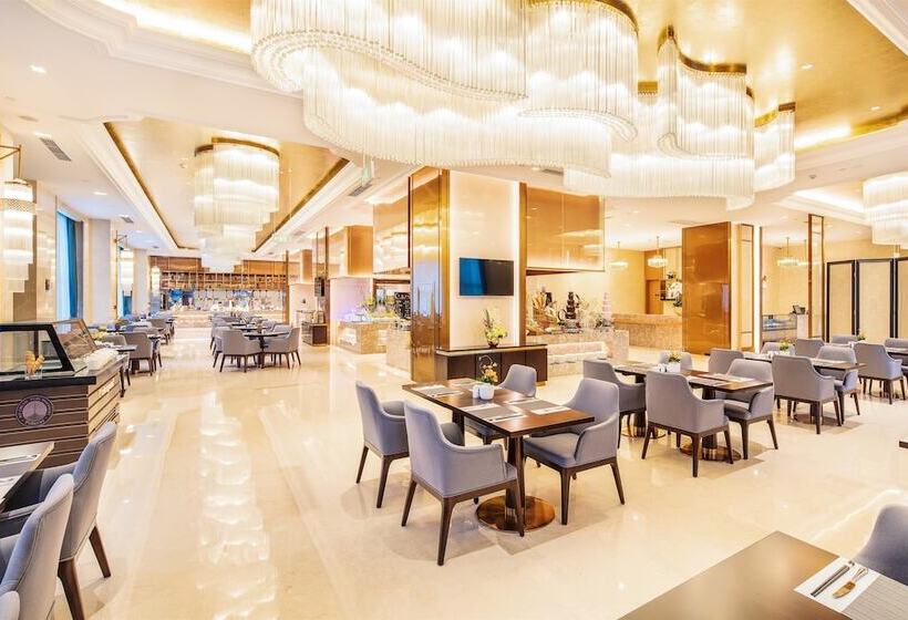 בית מלון כפרי Howard Johnson New District Plaza Ziyang