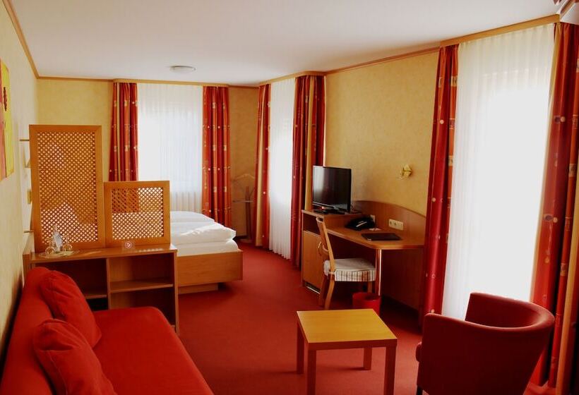 酒店 Landgasthaus Zur Birke