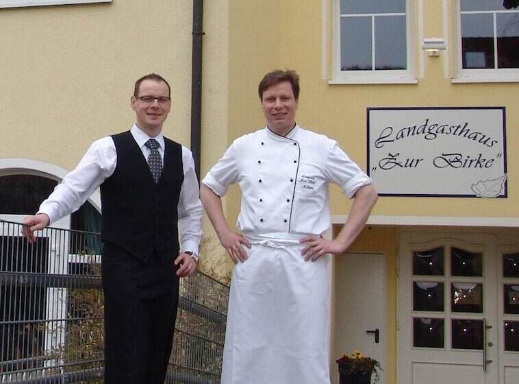 酒店 Landgasthaus Zur Birke