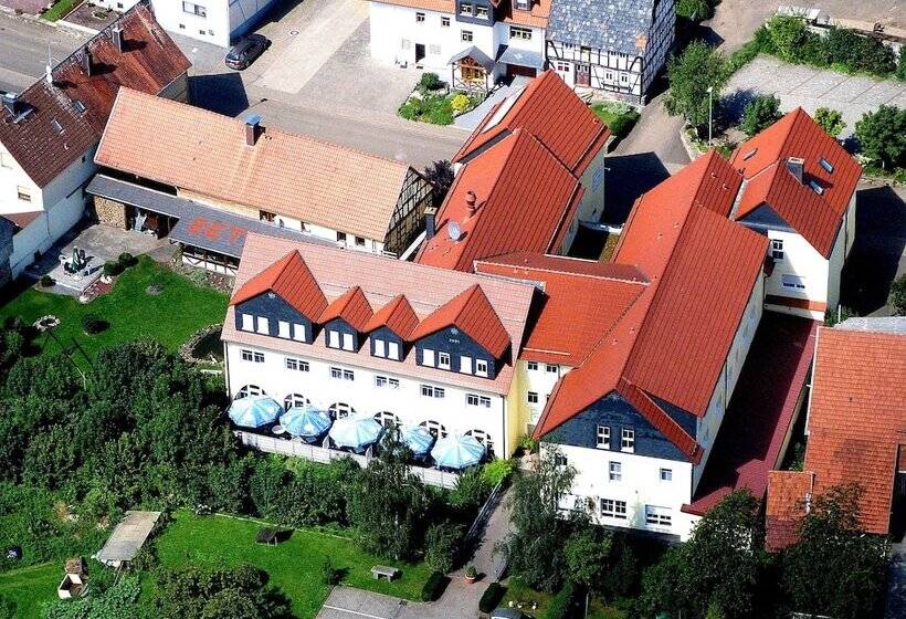 酒店 Landgasthaus Zur Birke