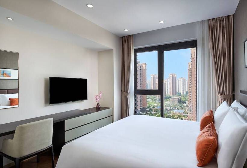 Отель Oakwood Apartments Yangzhou
