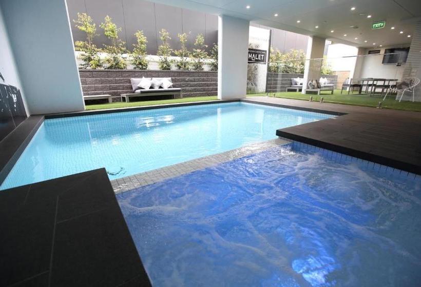 בית מלון כפרי Ocean Grove Chalet