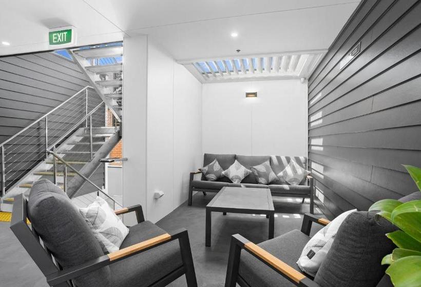 בית מלון כפרי Ocean Grove Chalet