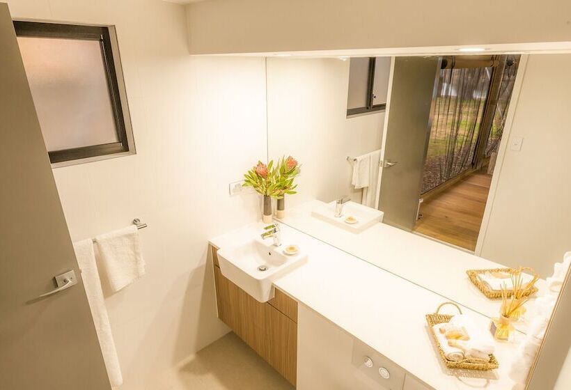 בית מלון כפרי Olio Bello Lakeside Glamping