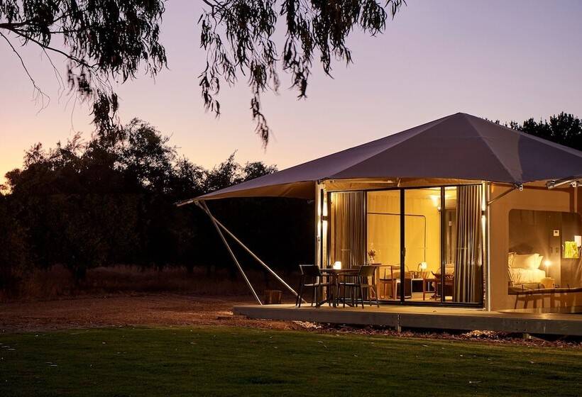 בית מלון כפרי Olio Bello Lakeside Glamping