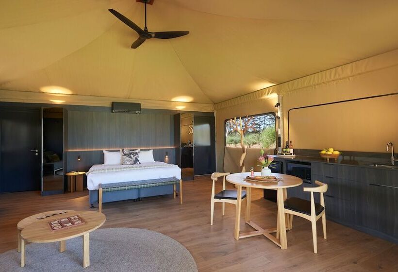 בית מלון כפרי Olio Bello Lakeside Glamping