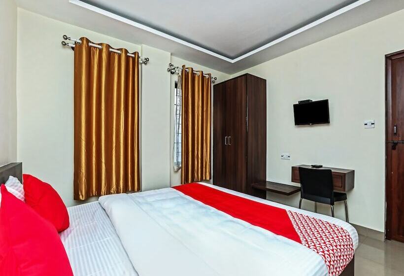 בית מלון כפרי Orchid Inn By Oyo Rooms