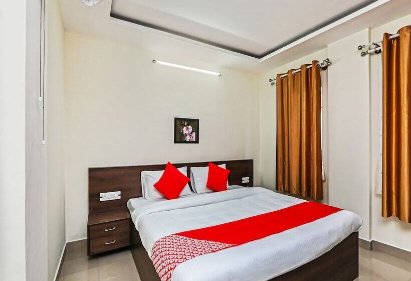 בית מלון כפרי Orchid Inn By Oyo Rooms