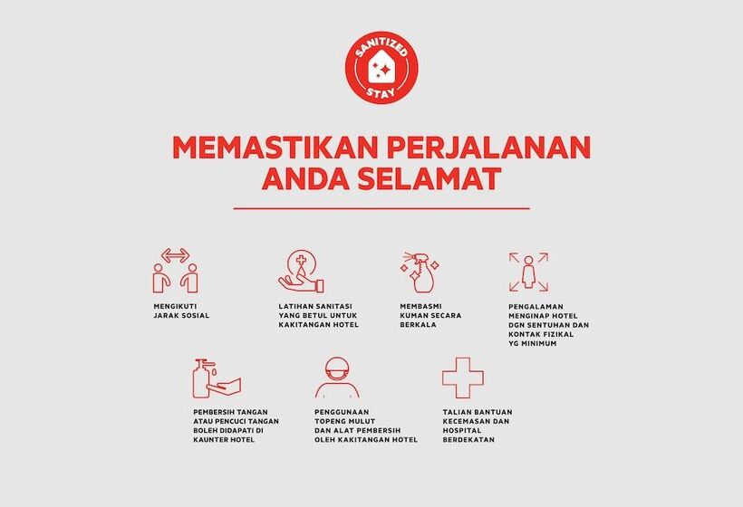 فندق Oyo 432 My 7days Inn