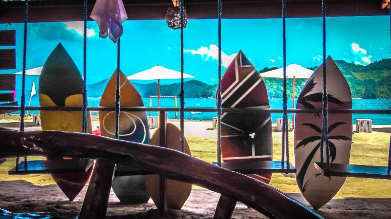 Szálloda Pangulatan Beach Resort