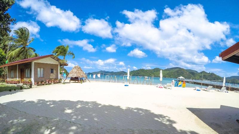 Szálloda Pangulatan Beach Resort