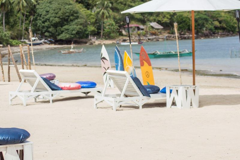 Szálloda Pangulatan Beach Resort