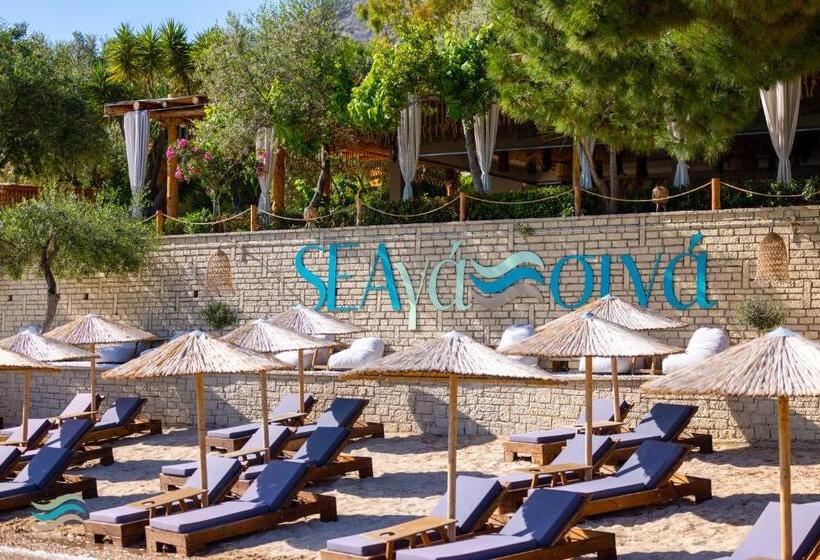 Отель Plataria Seaside Resort