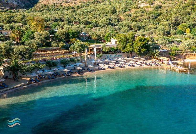 Отель Plataria Seaside Resort