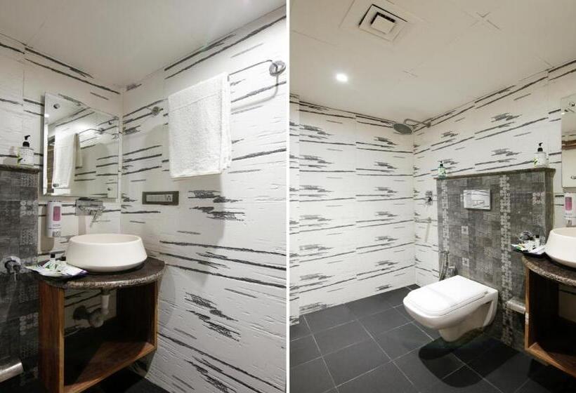 酒店 Treebo Punjabi Nature Residency, Near Faridabad Railway Station