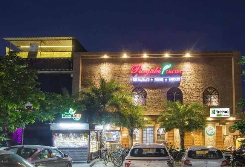 酒店 Treebo Punjabi Nature Residency, Near Faridabad Railway Station