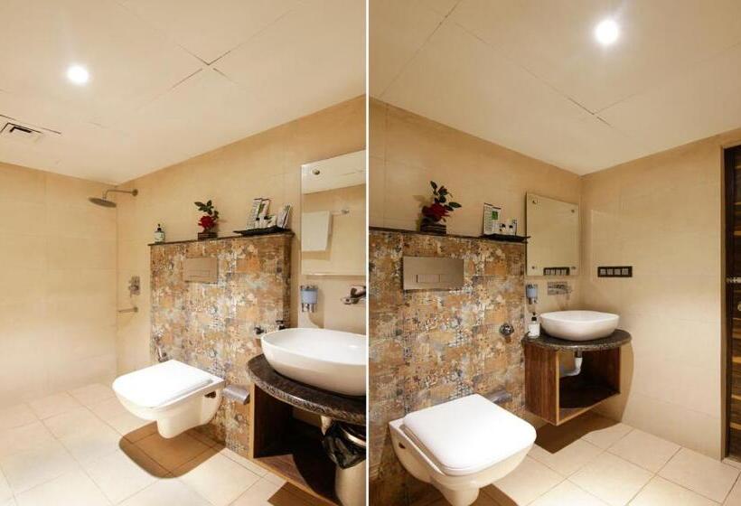 酒店 Treebo Punjabi Nature Residency, Near Faridabad Railway Station