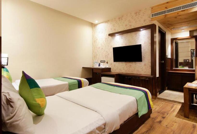 酒店 Treebo Punjabi Nature Residency, Near Faridabad Railway Station