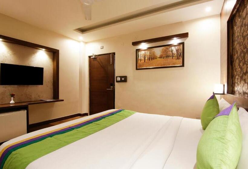 酒店 Treebo Punjabi Nature Residency, Near Faridabad Railway Station