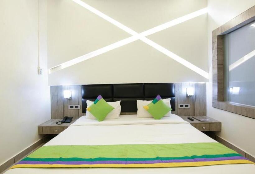 酒店 Treebo Punjabi Nature Residency, Near Faridabad Railway Station