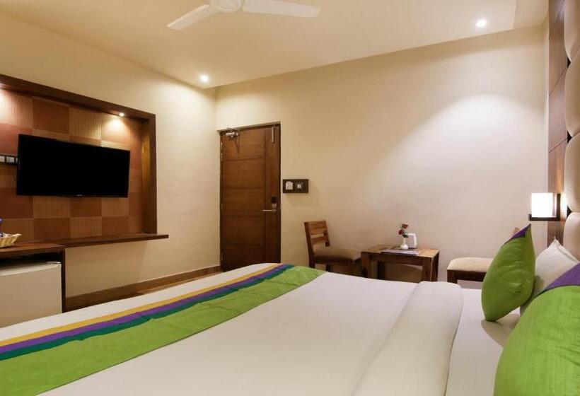 酒店 Treebo Punjabi Nature Residency, Near Faridabad Railway Station