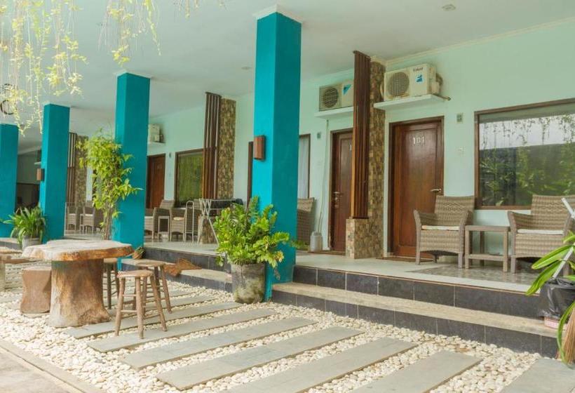 Отель Reddoorz Plus Near Pantai Barat Pangandaran