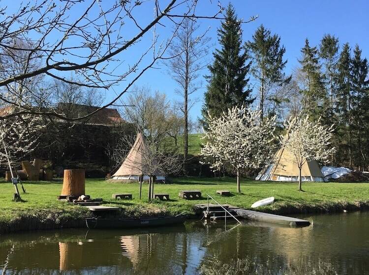 Отель Rhön Indianer