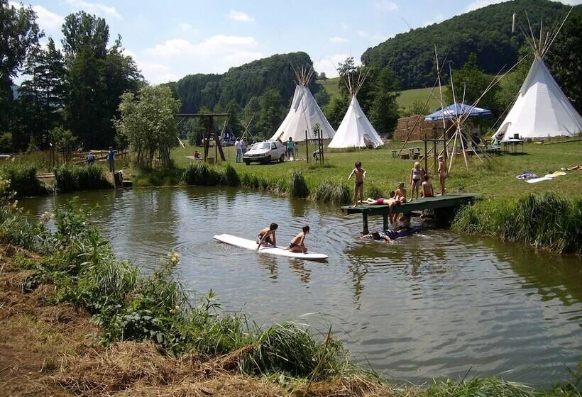 Отель Rhön Indianer