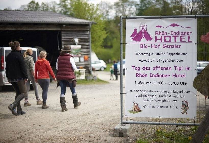 Отель Rhön Indianer