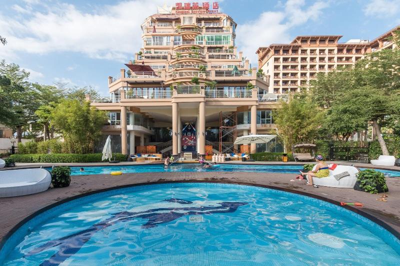 فندق Sanya Kairuilai Sea View Holiday