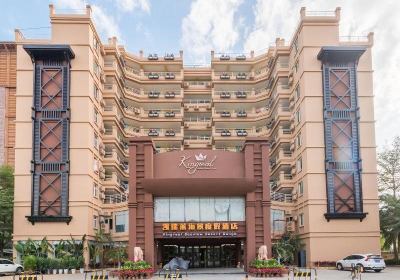 فندق Sanya Kairuilai Sea View Holiday