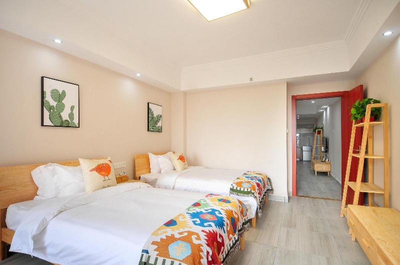 فندق Sanya Kairuilai Sea View Holiday