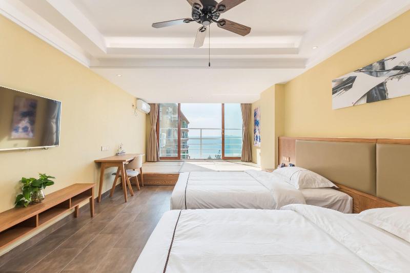 فندق Sanya Kairuilai Sea View Holiday