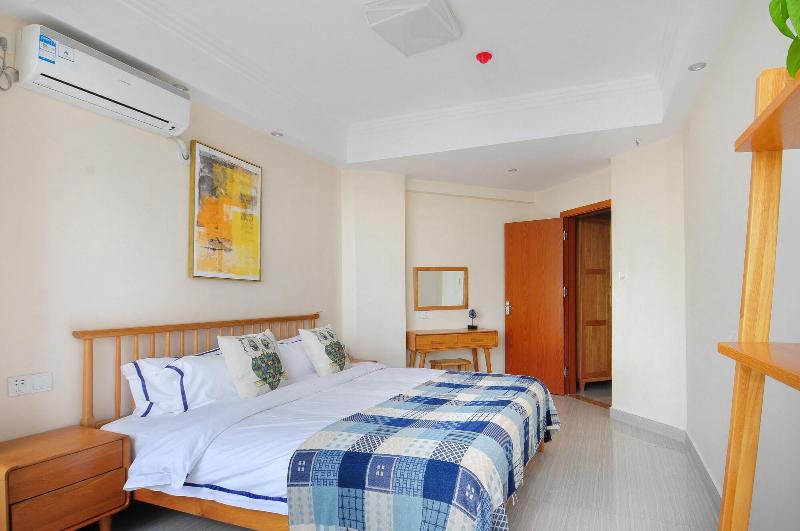 فندق Sanya Kairuilai Sea View Holiday