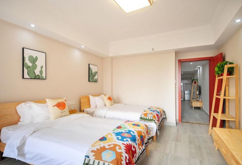 فندق Sanya Kairuilai Sea View Holiday