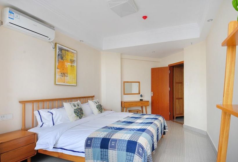 فندق Sanya Kairuilai Sea View Holiday