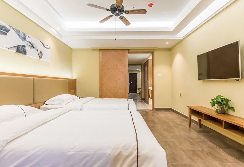 فندق Sanya Kairuilai Sea View Holiday