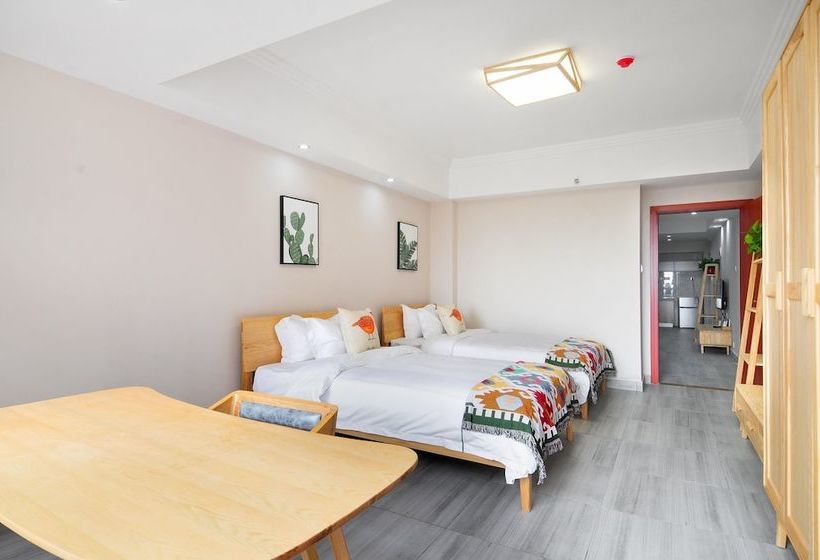 فندق Sanya Kairuilai Sea View Holiday