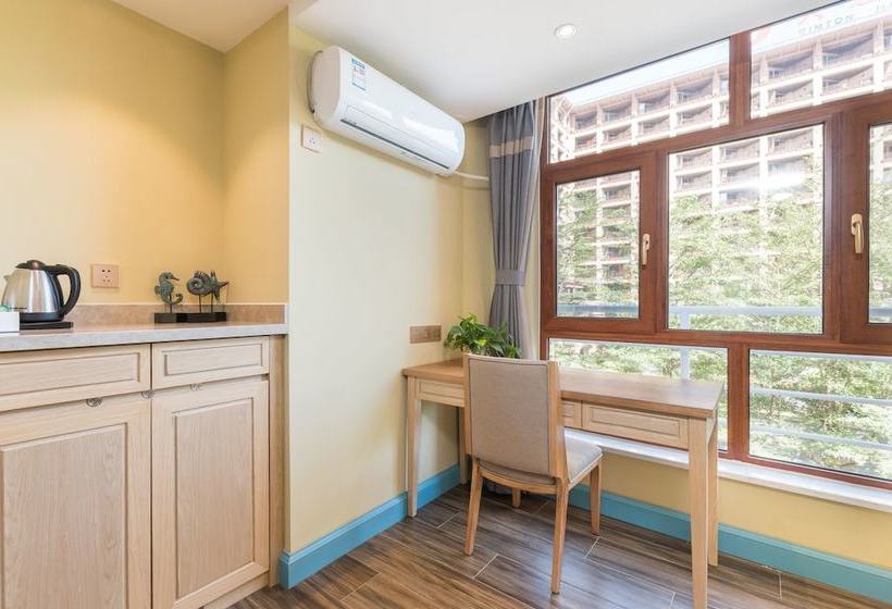 فندق Sanya Kairuilai Sea View Holiday