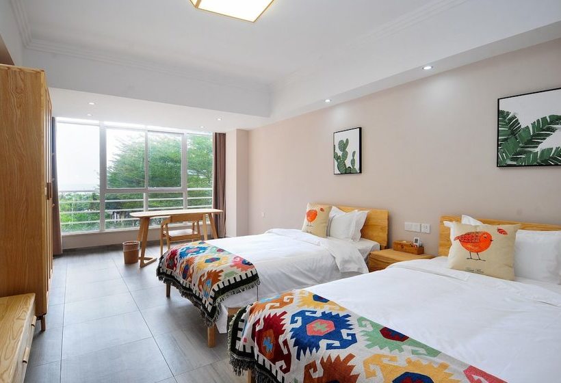 فندق Sanya Kairuilai Sea View Holiday