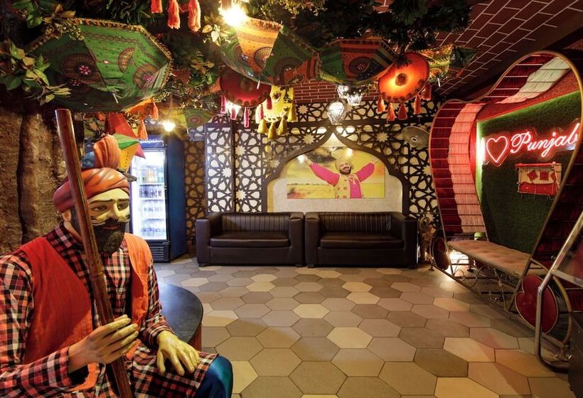 酒店 Treebo Punjabi Nature Residency, Near Faridabad Railway Station