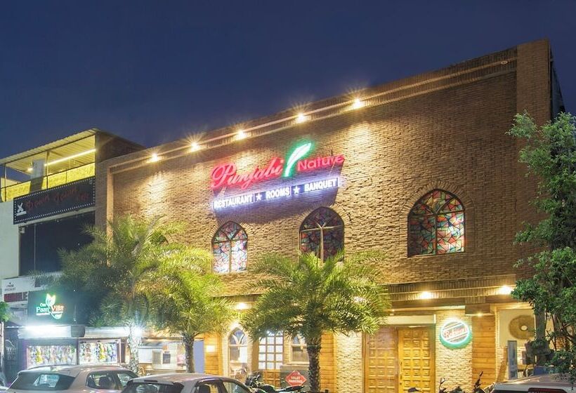 酒店 Treebo Punjabi Nature Residency, Near Faridabad Railway Station