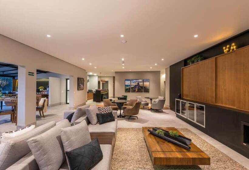 호텔 Villa Amista Campos Do Jordao