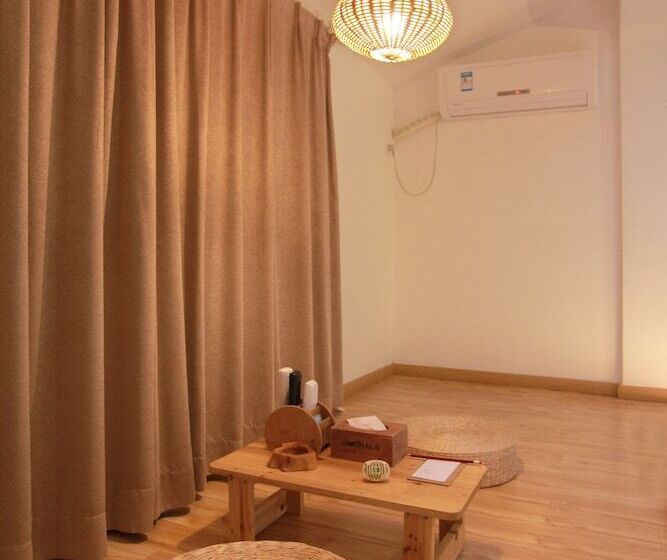 Отель Wuyishan Old Street Riverside