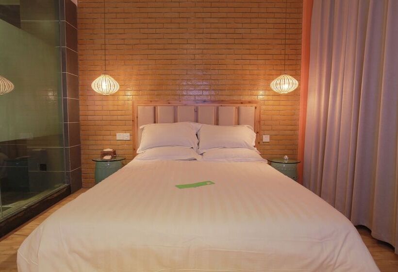 Отель Wuyishan Old Street Riverside