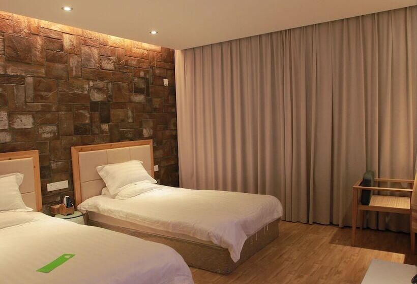 Отель Wuyishan Old Street Riverside