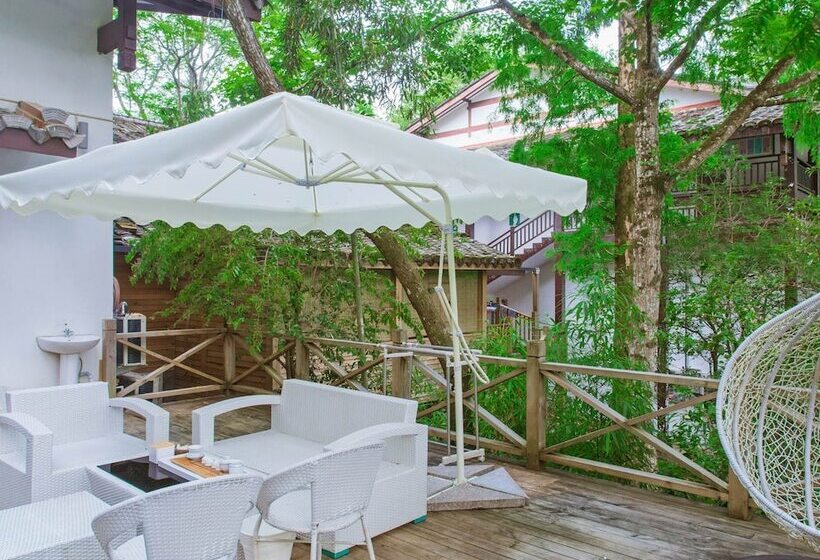 ホテル Wuyishan Old Street Sen Live British Inn