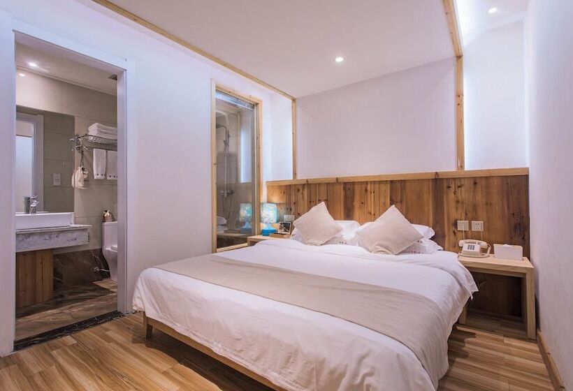 ホテル Wuyishan Old Street Sen Live British Inn