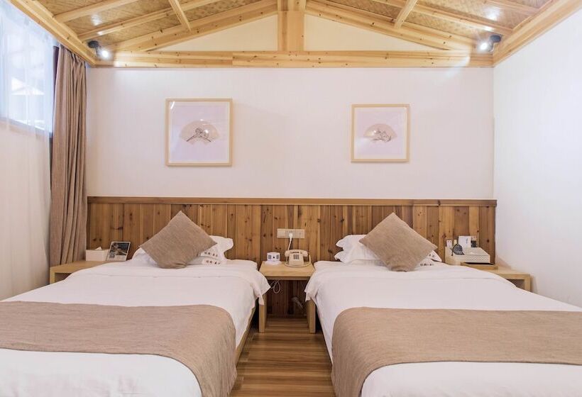 ホテル Wuyishan Old Street Sen Live British Inn