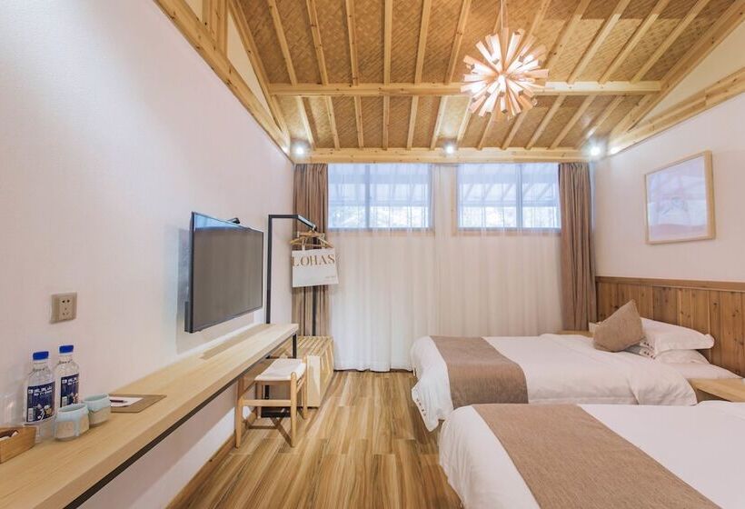 ホテル Wuyishan Old Street Sen Live British Inn